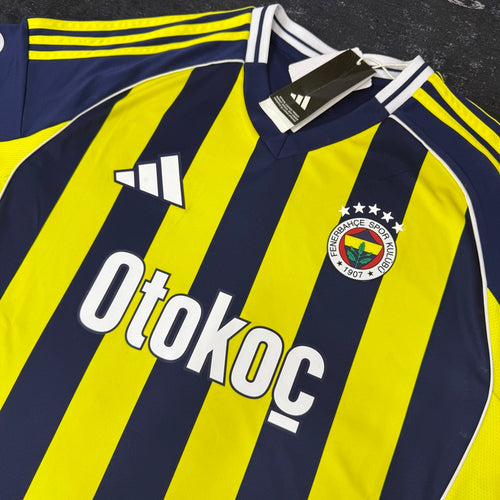 25-26 Sezonu Premium Kalite Çubuklu Forma