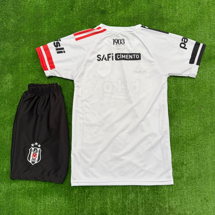 25-26 Sezonu Beyaz Çocuk Forması
