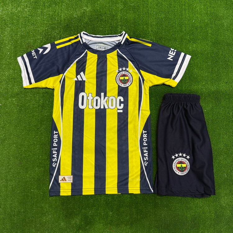 25-26 Sezonu Çubuklu Çocuk Forması [Yeni Sezon]