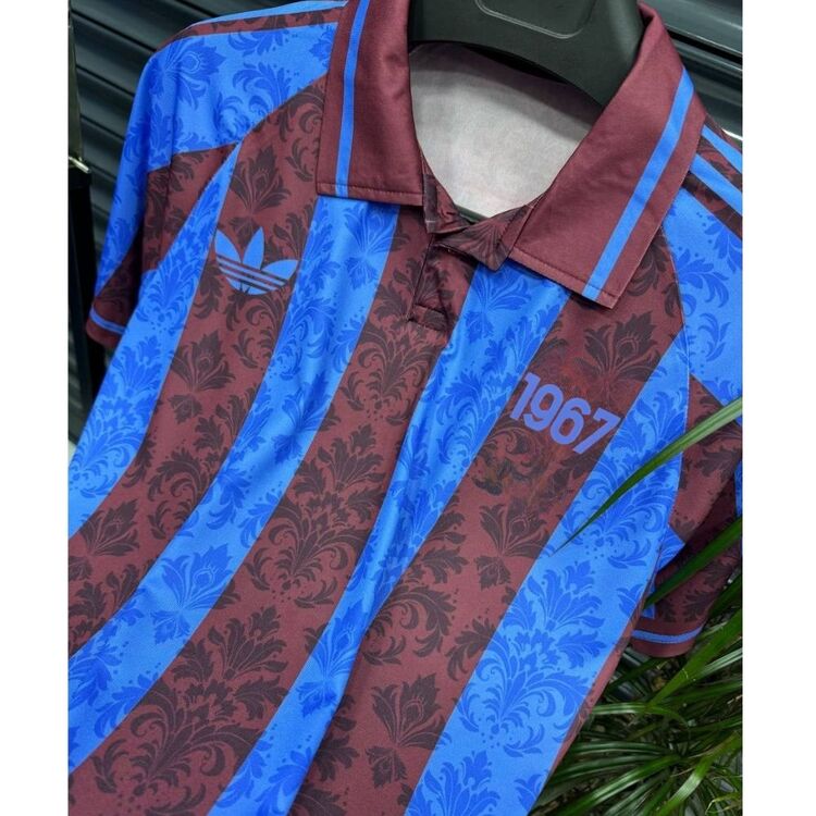 Bordo Mavi Özel Tasarım Forma