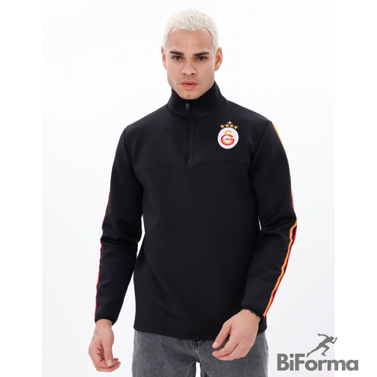 Scuba Siyah Eşofman Üstü