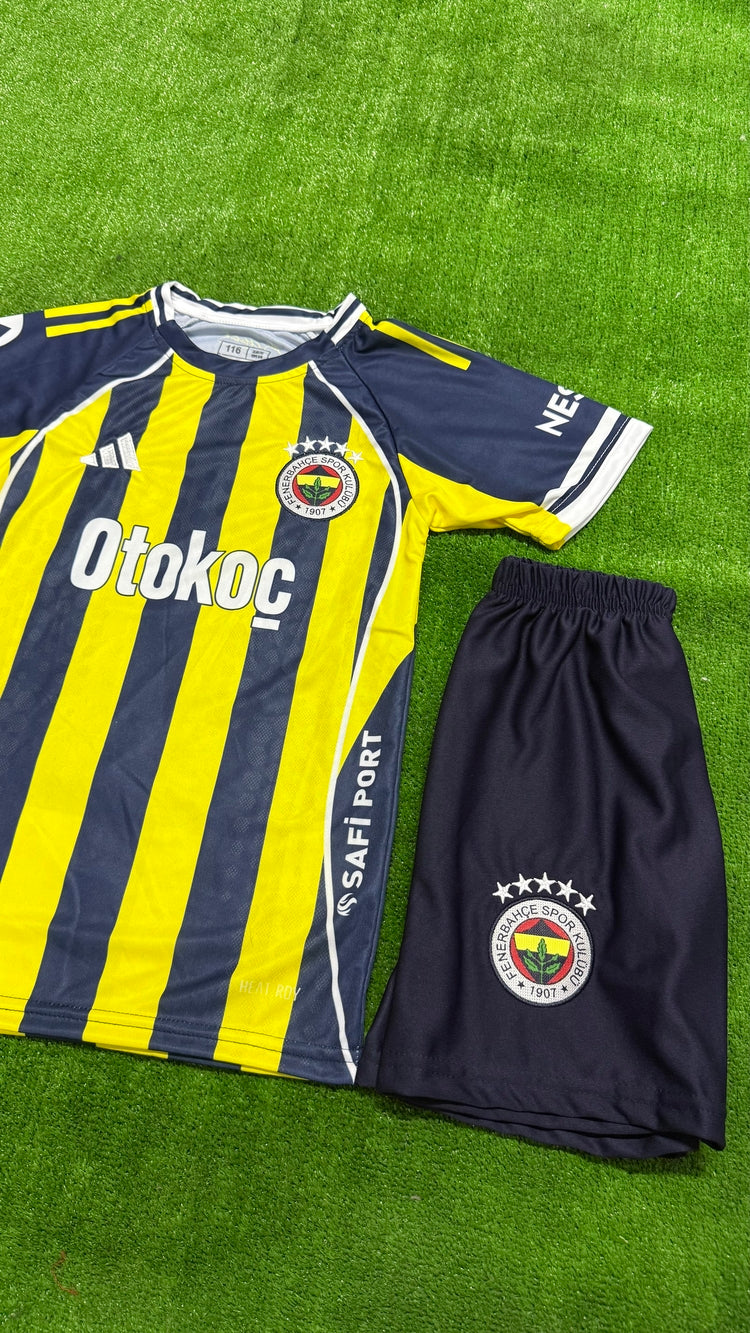 25-26 Sezonu Çubuklu Çocuk Forması [Yeni Sezon]