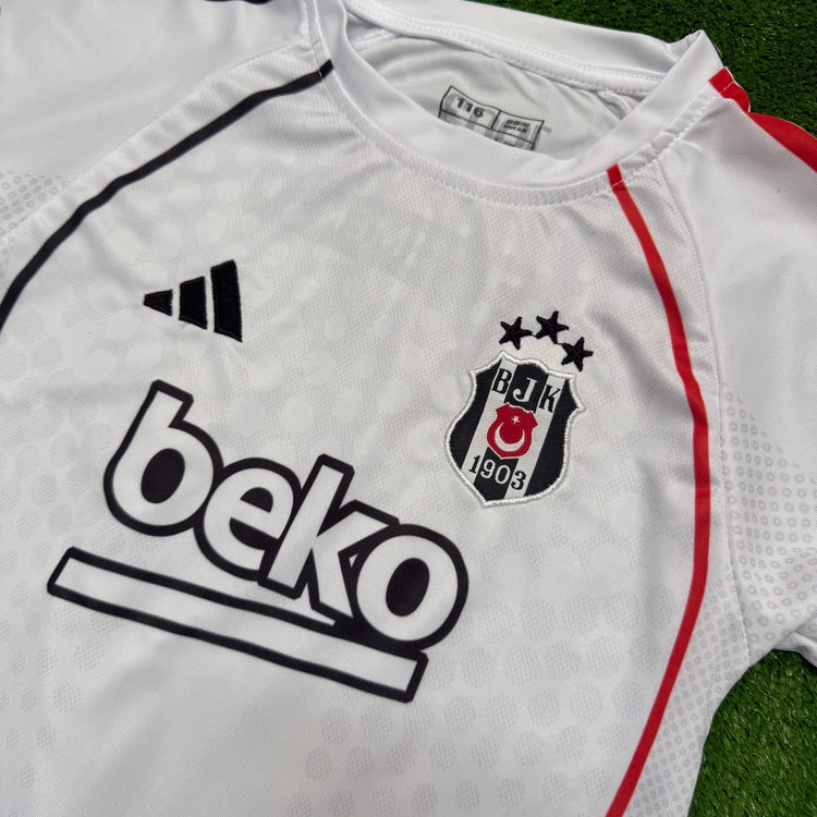 25-26 Sezonu Beyaz Çocuk Forması
