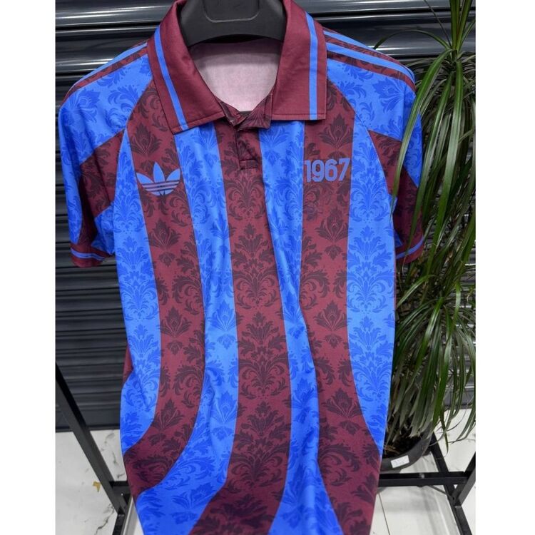 Bordo Mavi Özel Tasarım Forma