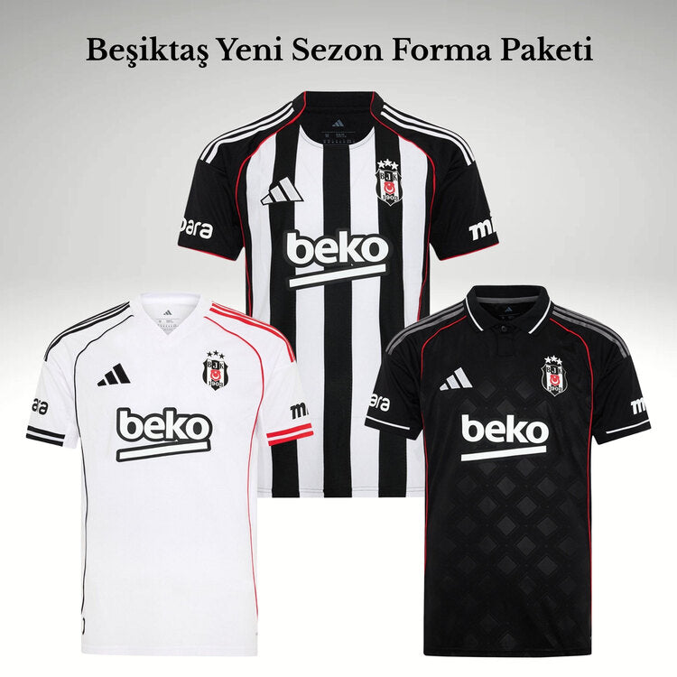 25/26 Yeni Sezon Forma Paketi [Atkı Hediyeli]