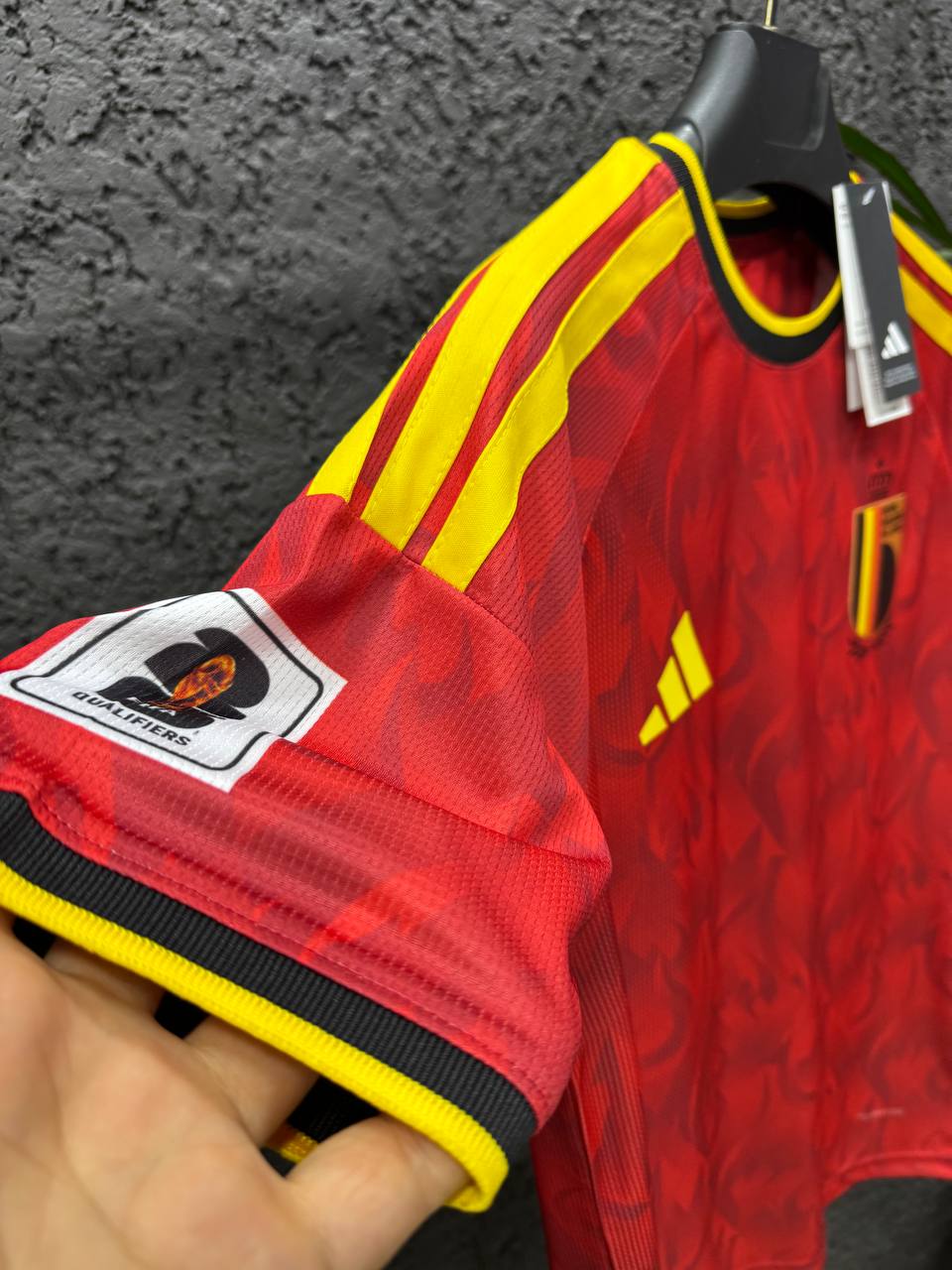 Belçika Kırmızı Milli Takım Forması [WC26]