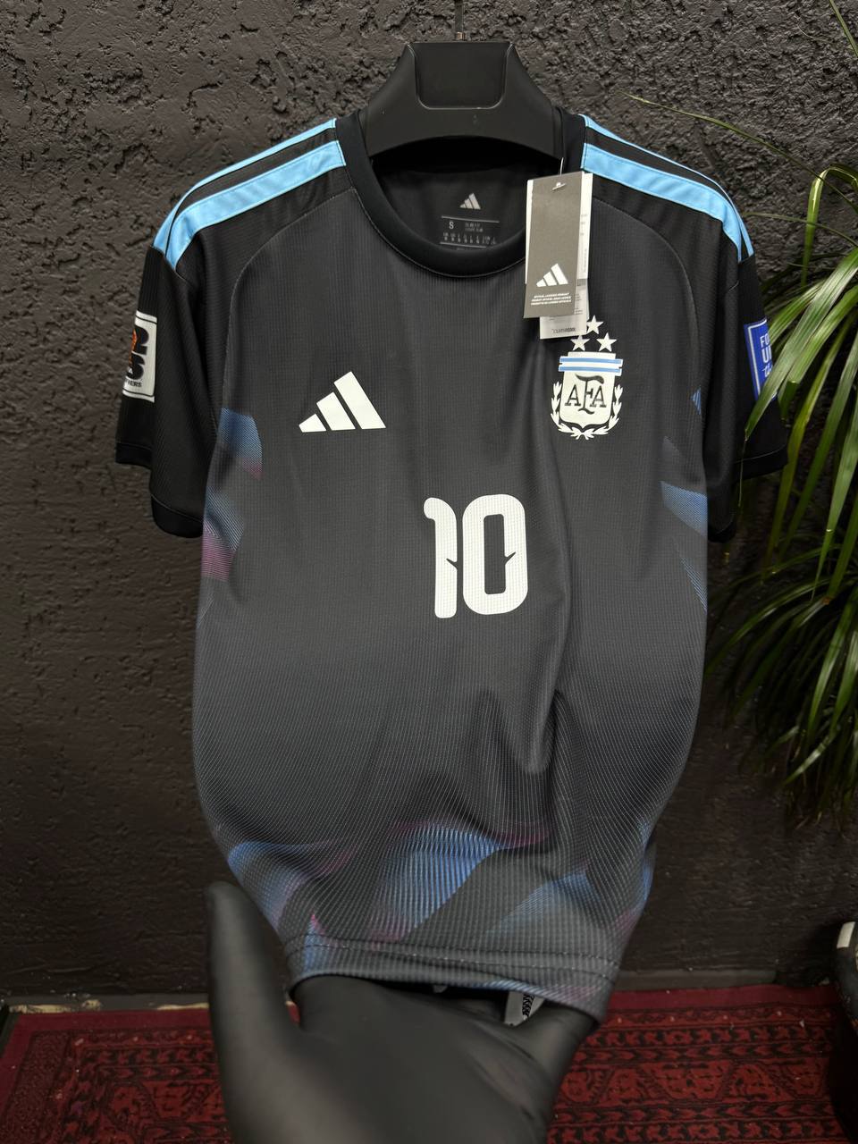 Arjantin Siyah Milli Takım Forması [WC26]