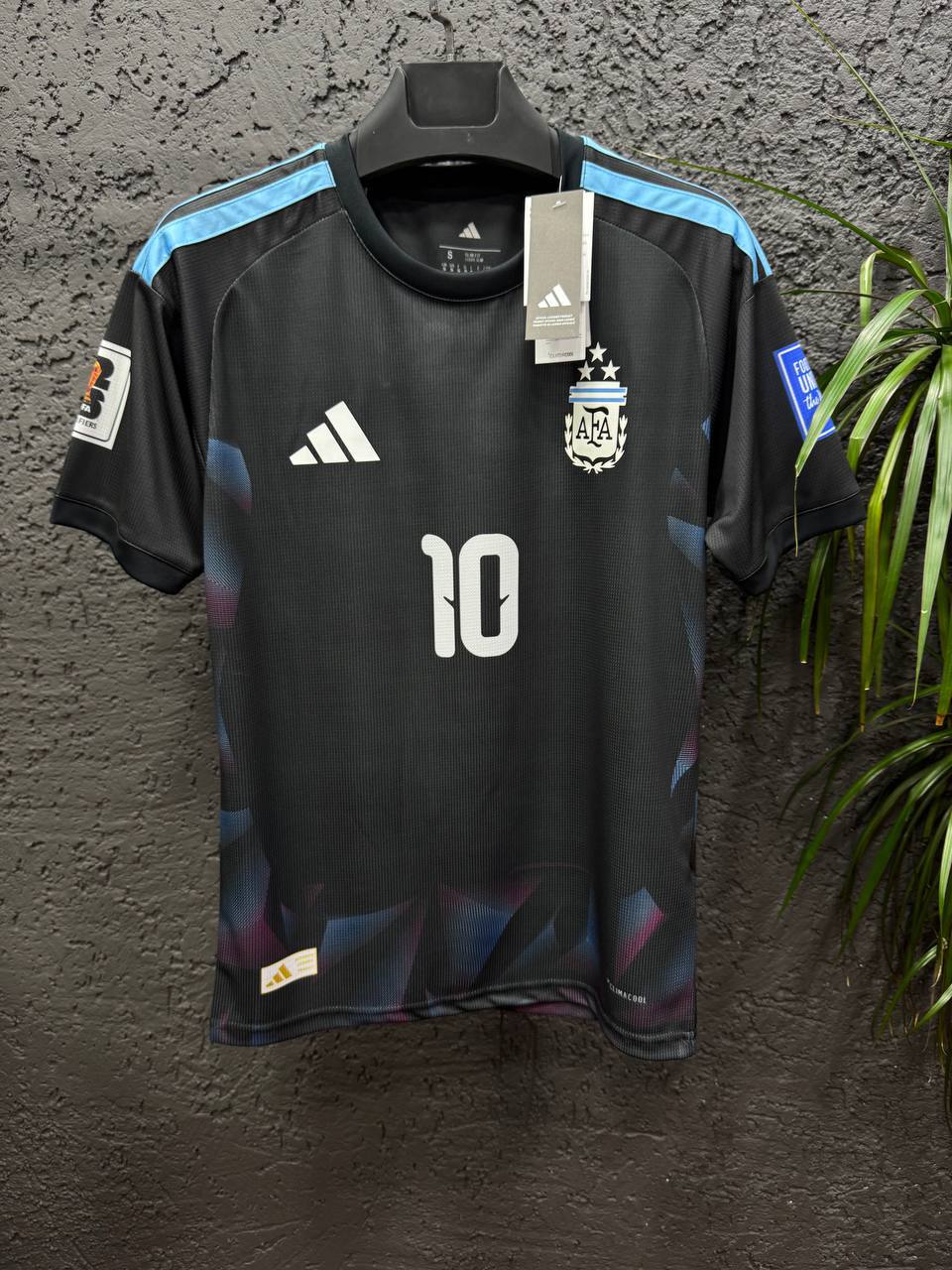 Arjantin Siyah Milli Takım Forması [WC26]