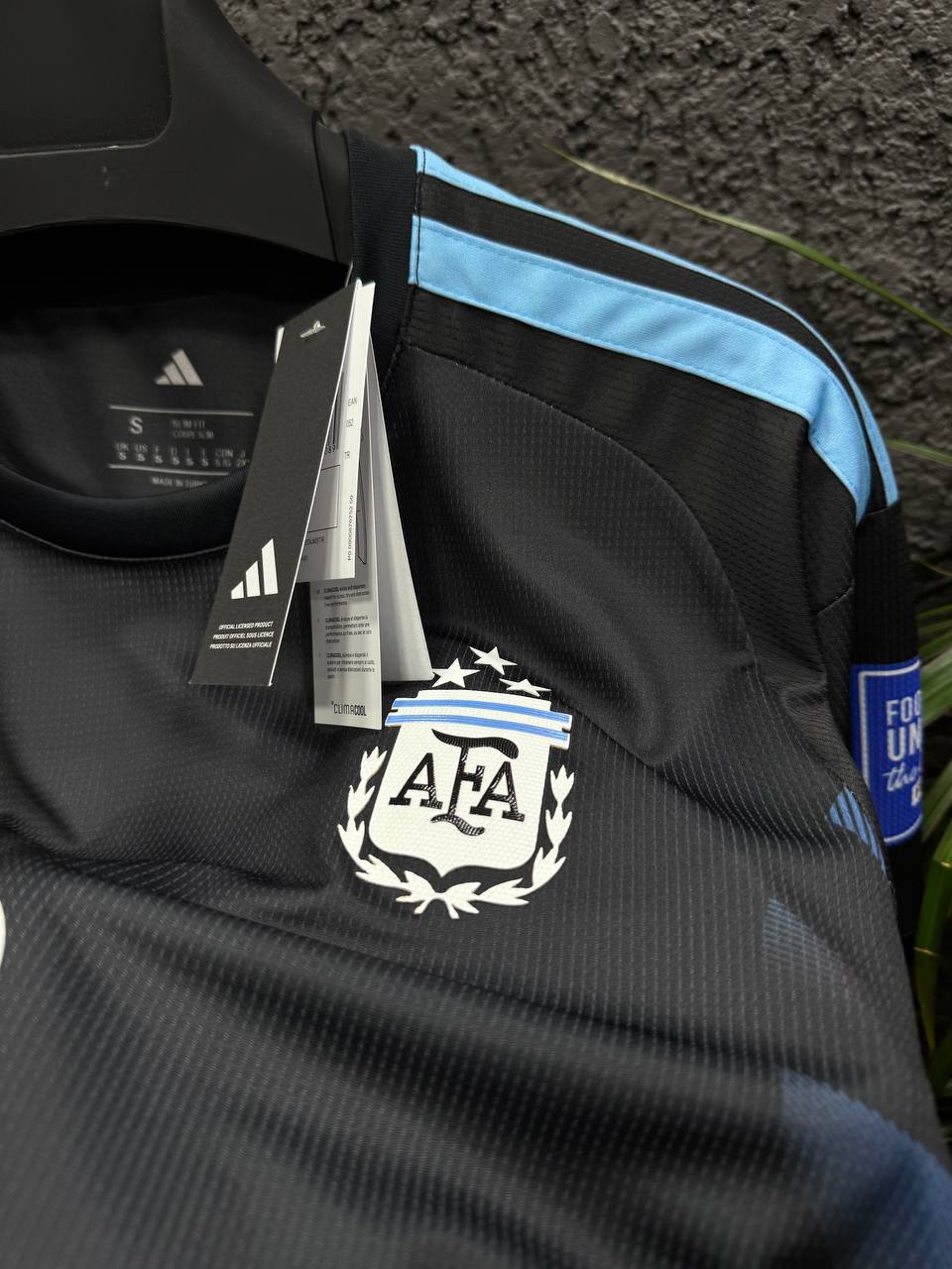 Arjantin Siyah Milli Takım Forması [WC26]