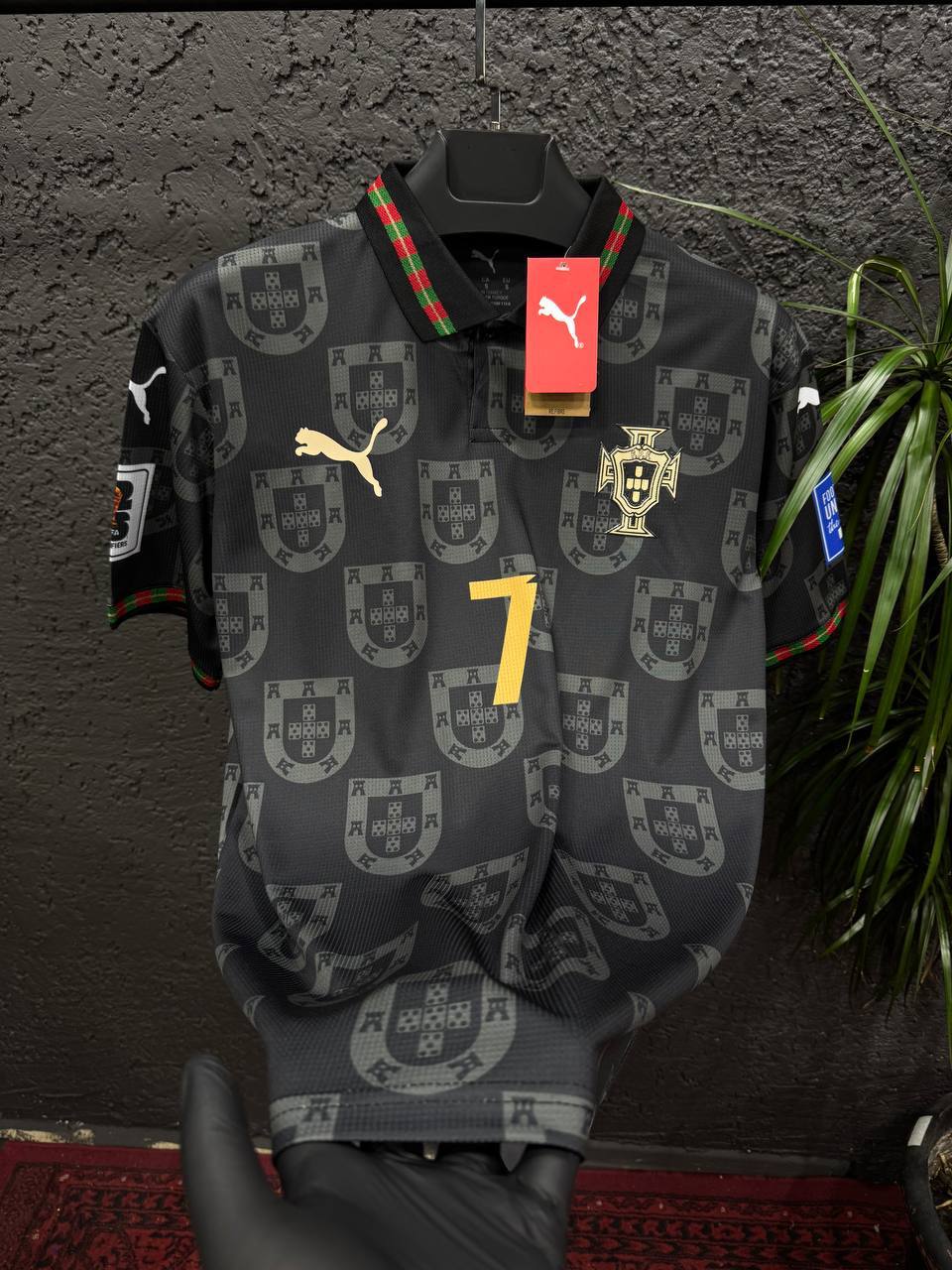 Portekiz Siyah Milli Takım Forması [WC26]