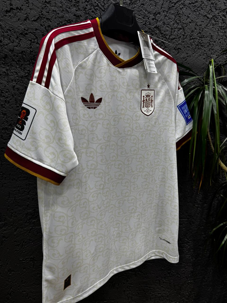 İspanya Beyaz Milli Takım Forması [WC26]