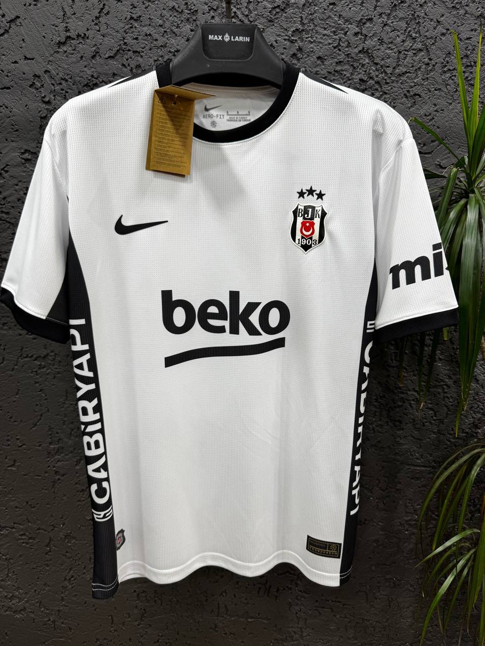 Beşiktaş 26-27 Beyaz Forma [Premium Kalite]