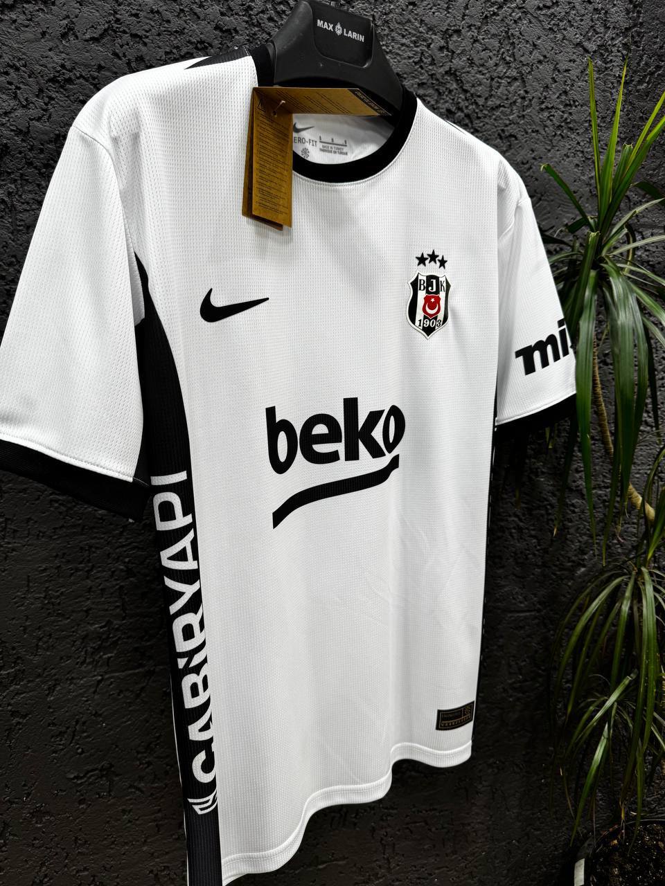 Beşiktaş 26-27 Beyaz Forma [Premium Kalite]