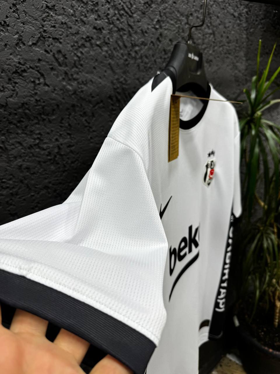 Beşiktaş 26-27 Beyaz Forma [Premium Kalite]