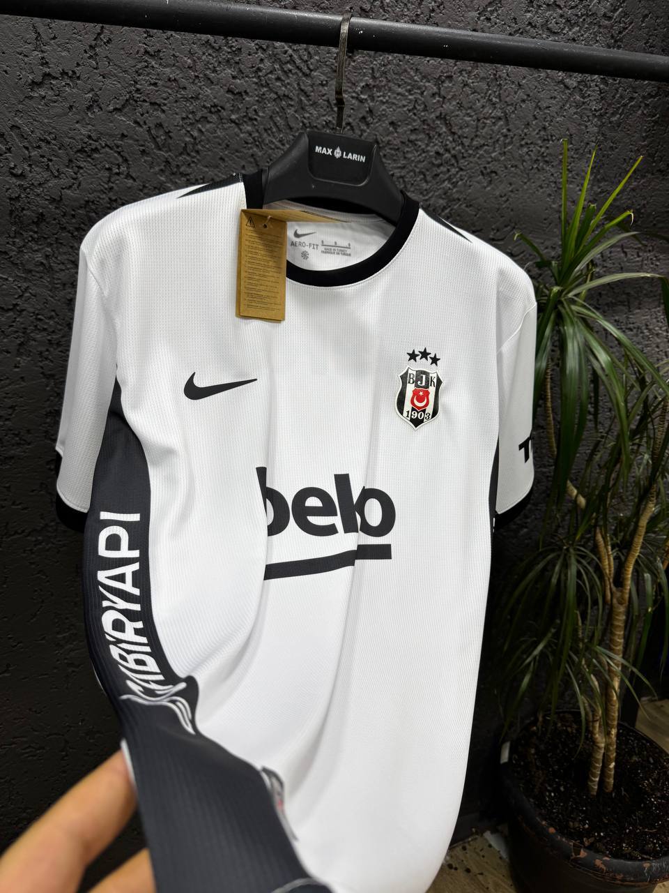 Beşiktaş 26-27 Beyaz Forma [Premium Kalite]