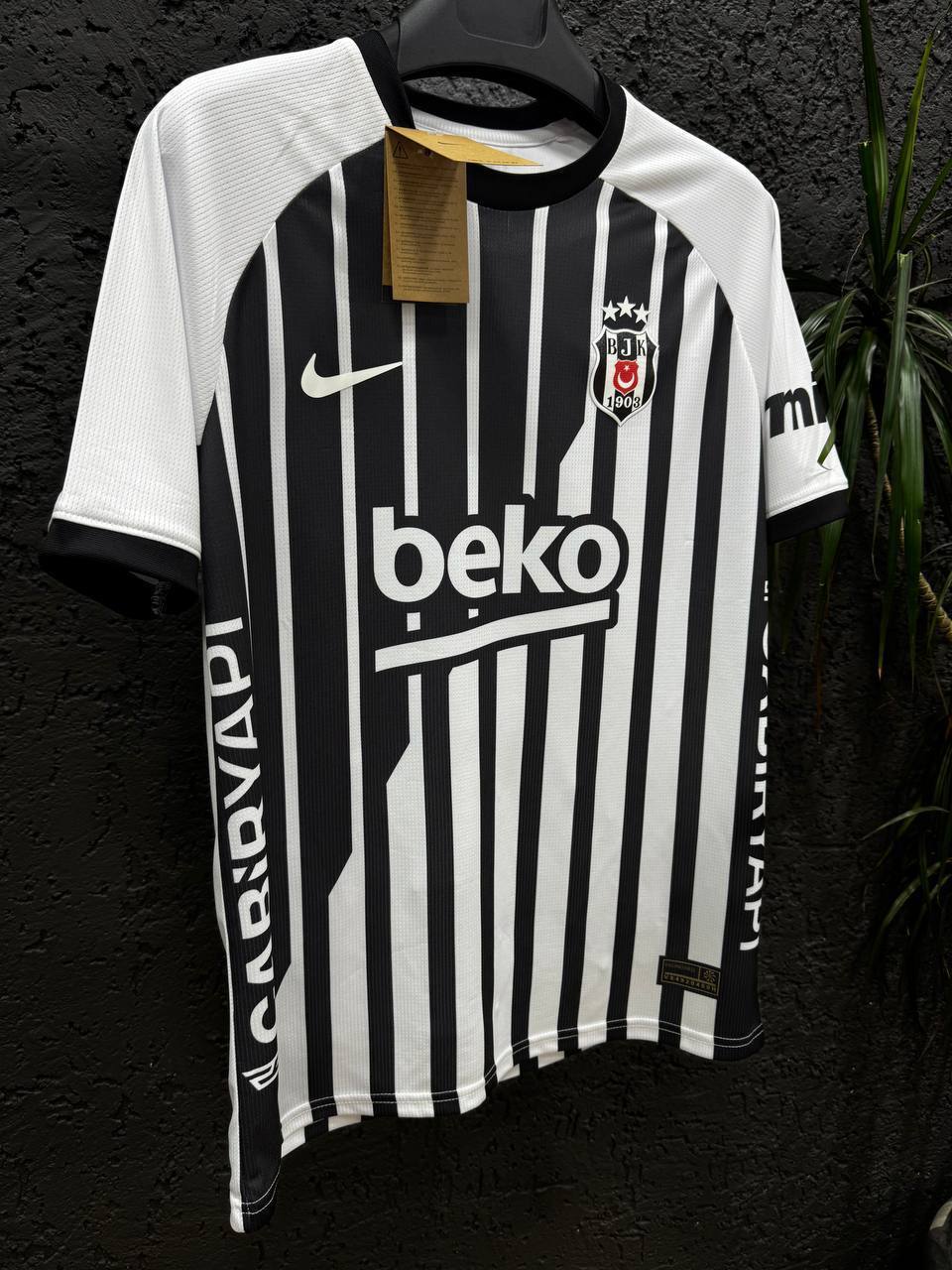 Beşiktaş 26/27 Yeni Sezon Tüm Forma Paketi [Taraftar Atkısı Hediyeli]