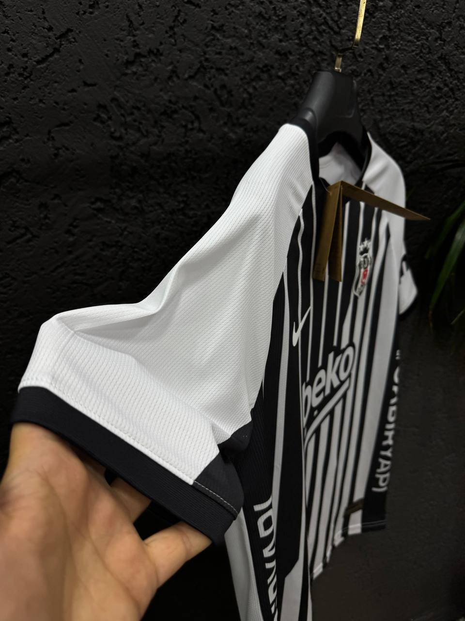 Beşiktaş 26-27 Çubuklu Forma [Premium Kalite]