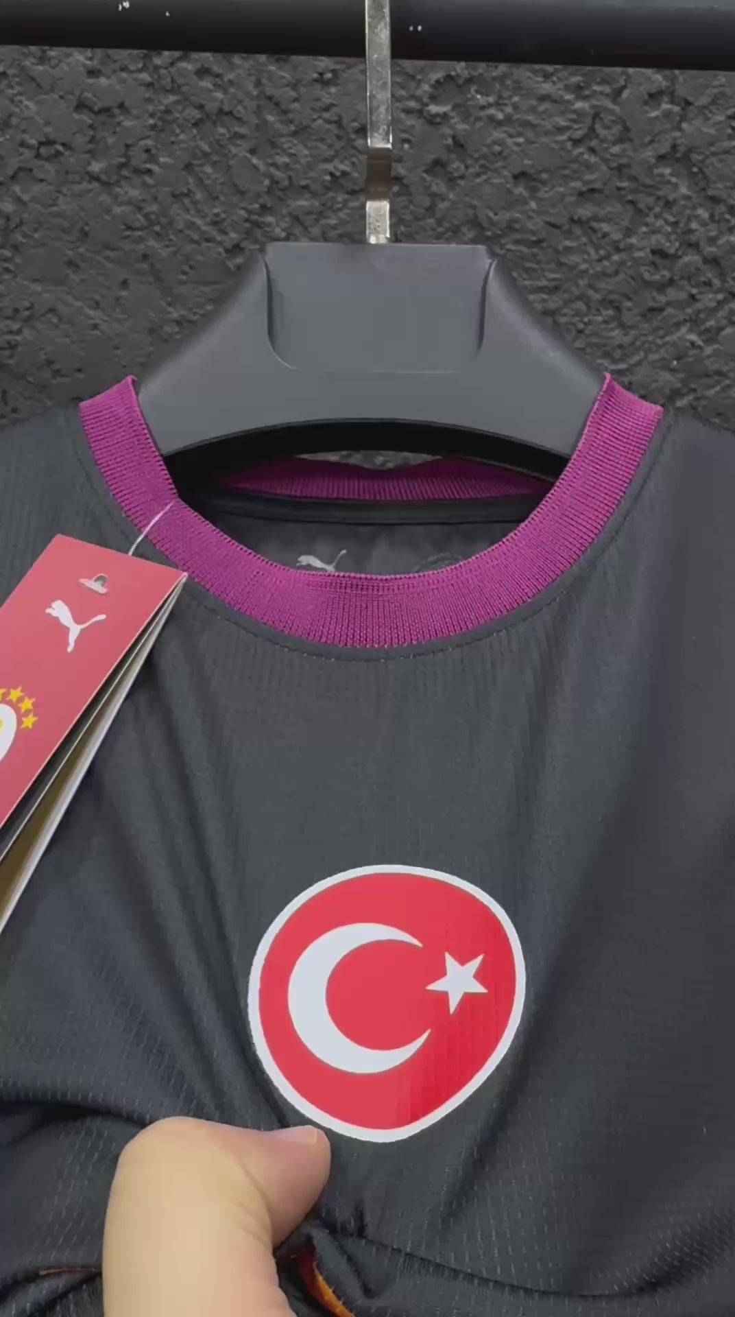 Galatasaray 26-27 Yeni Sezon Siyah Forma [Premium Kalite]