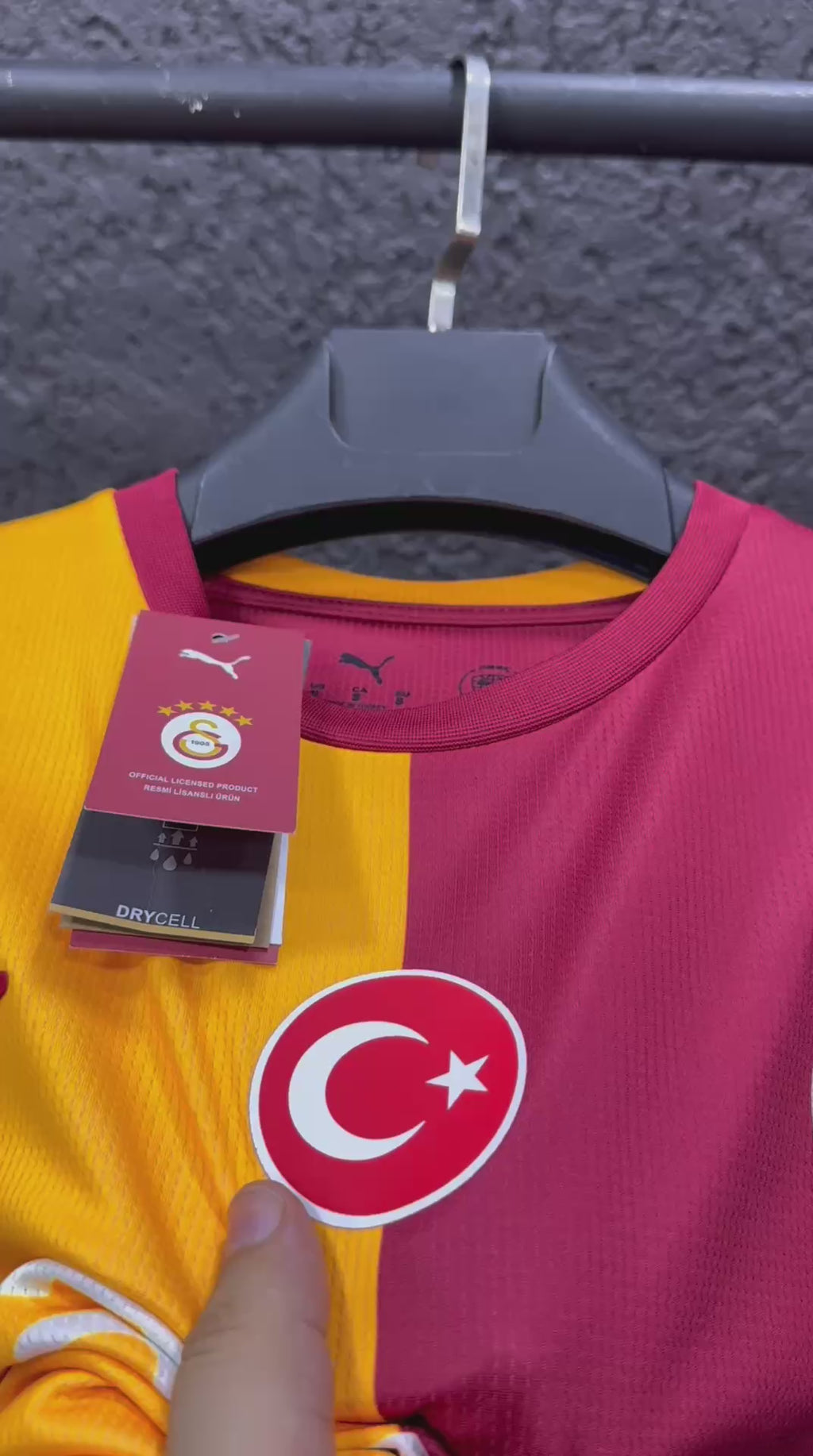 Galatasaray 26-27 Yeni Sezon Parçalı Forma [Premium Kalite]
