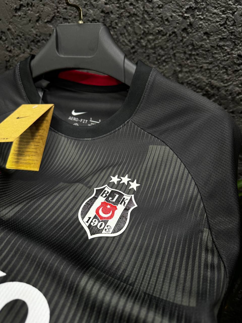 Beşiktaş 26-27 Siyah Forma [Premium Kalite]
