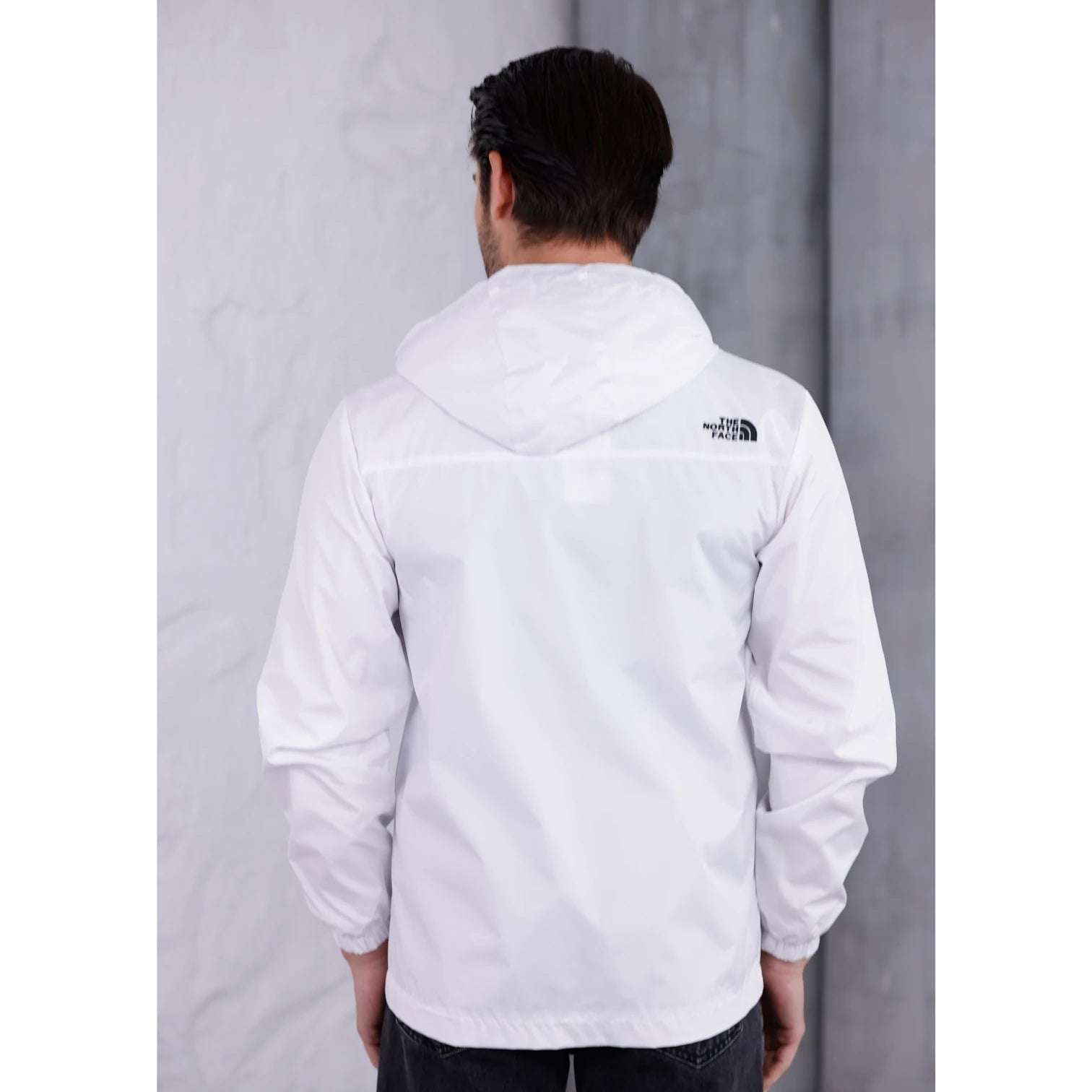 The North Face Beyaz Astarlı Yağmurluk