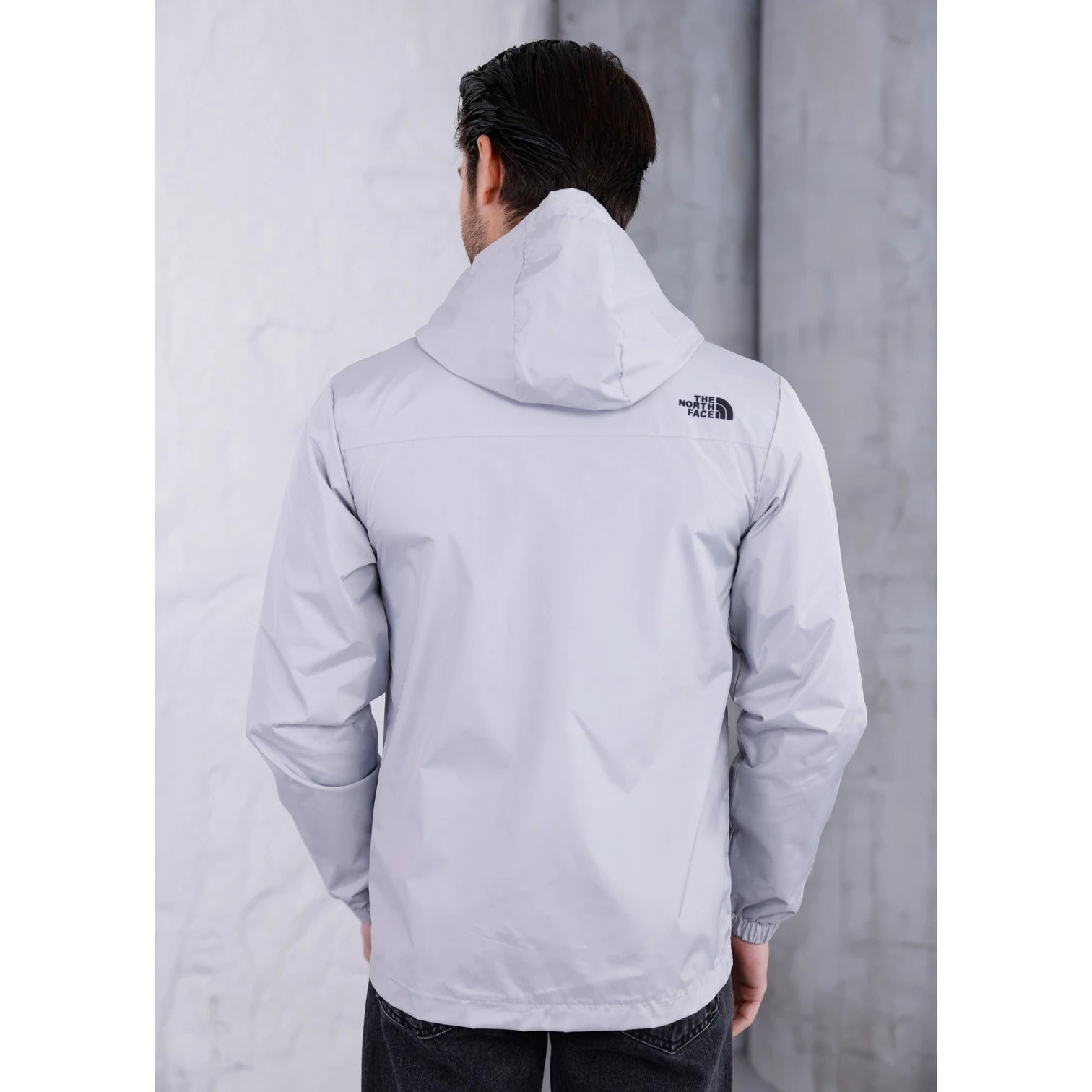 The North Face Gri Astarlı Yağmurluk