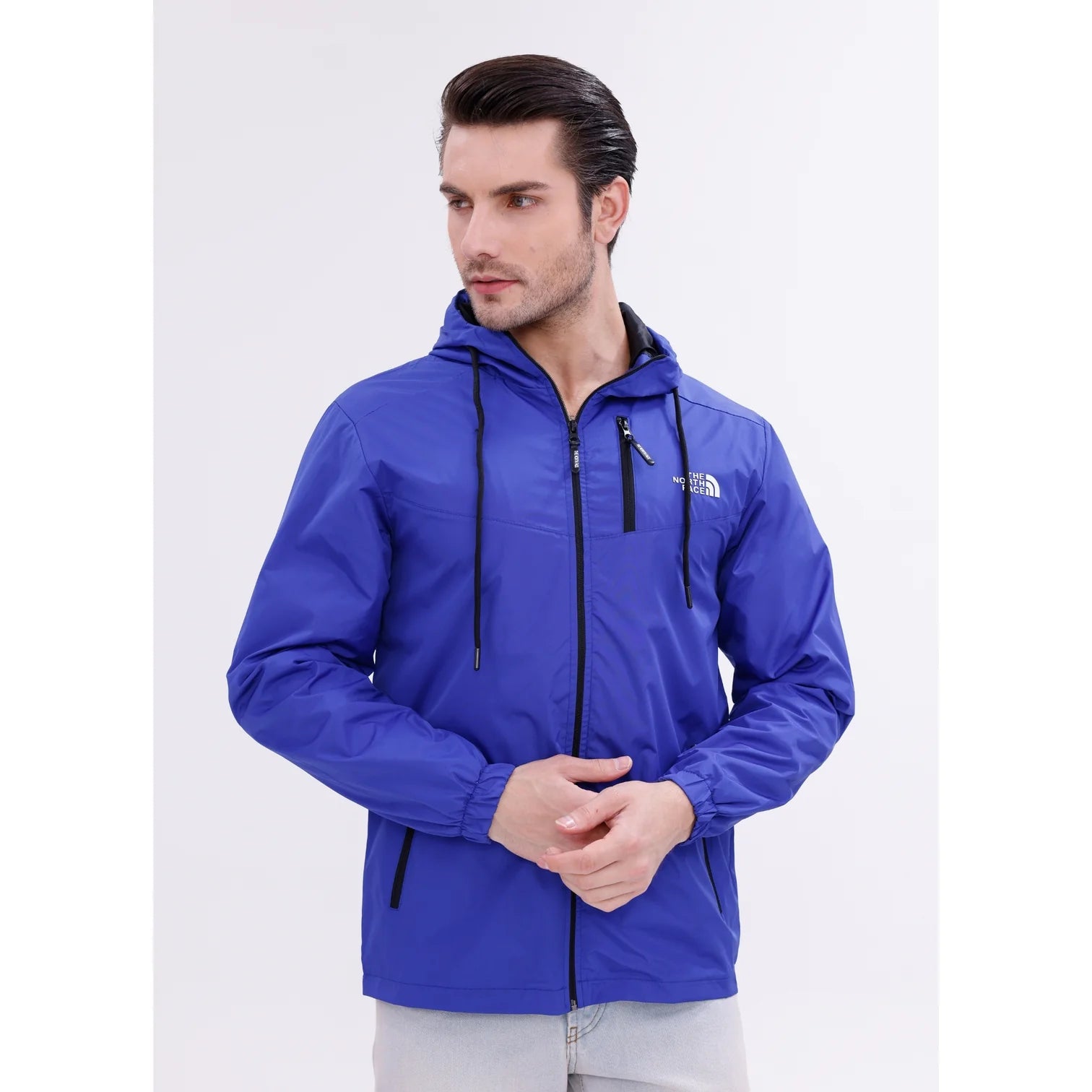 The North Face Lacivert Astarlı Yağmurluk