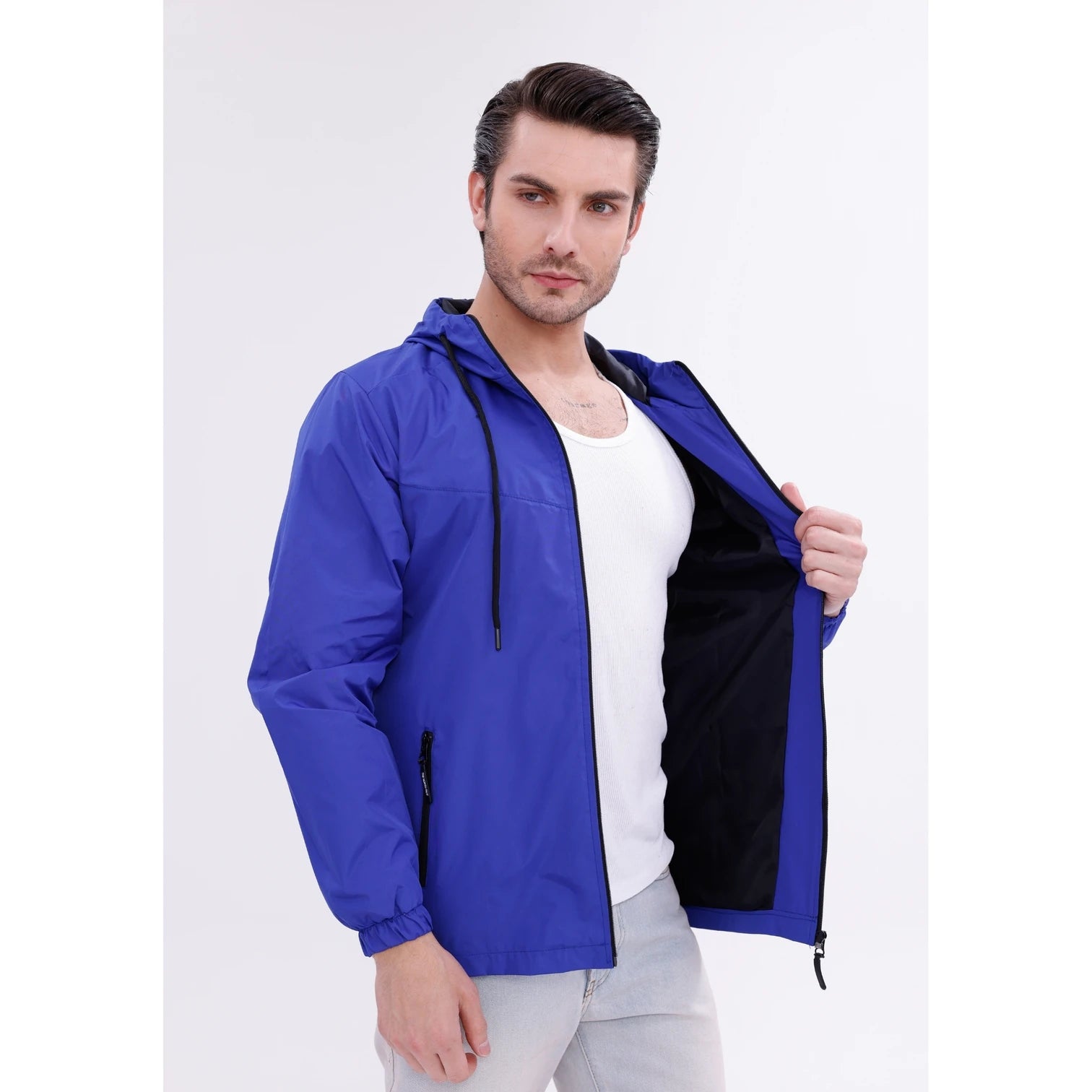 The North Face Lacivert Astarlı Yağmurluk