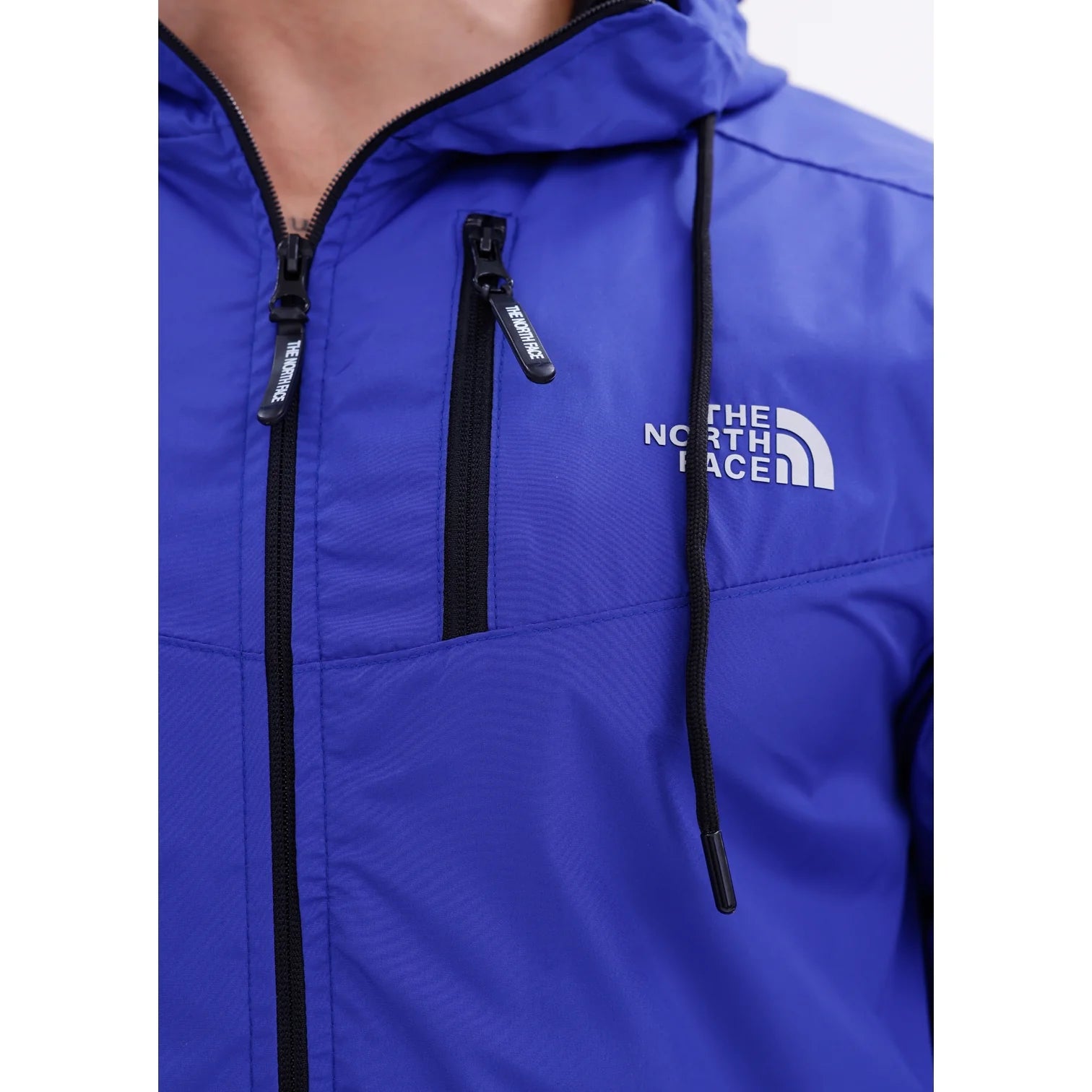 The North Face Lacivert Astarlı Yağmurluk