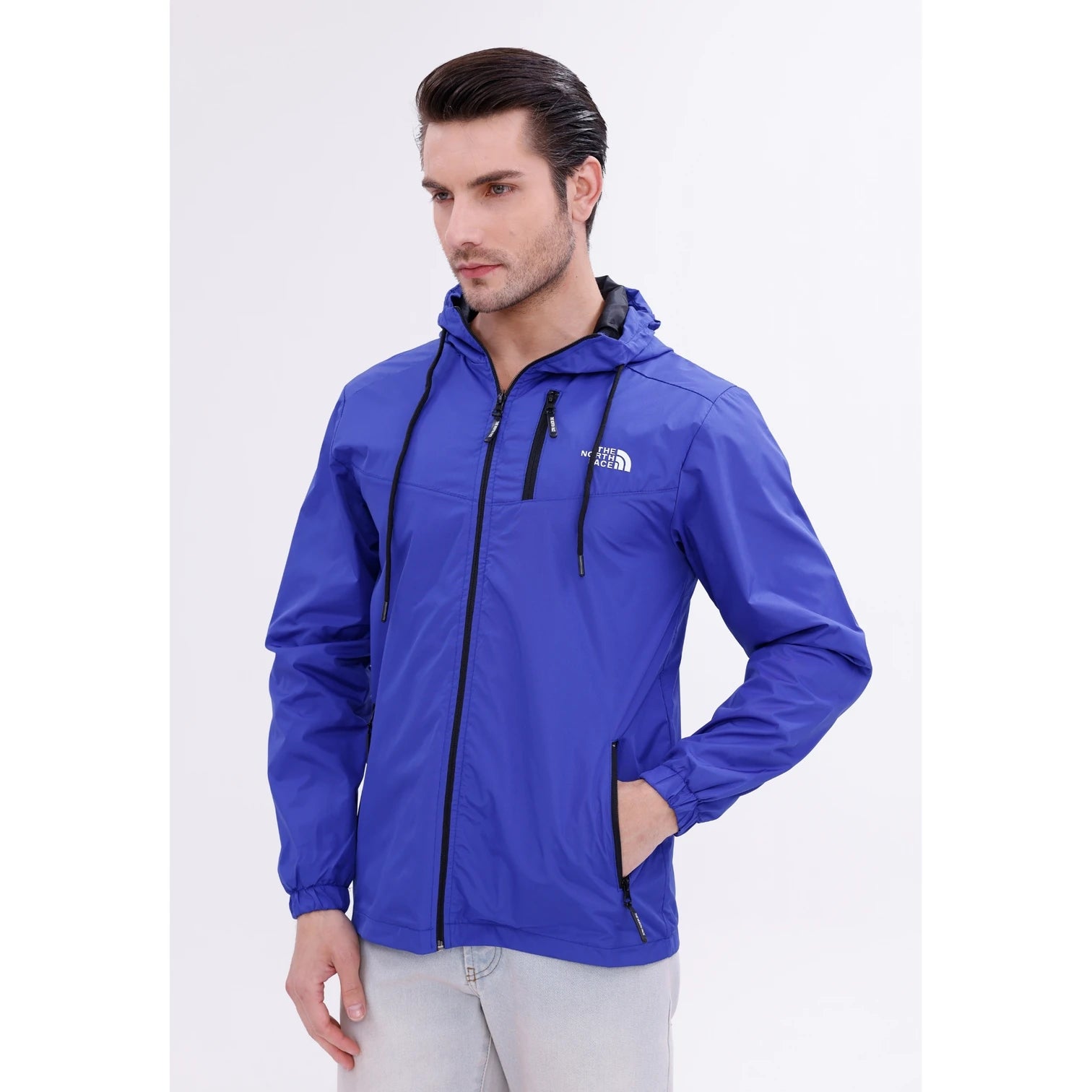 The North Face Lacivert Astarlı Yağmurluk