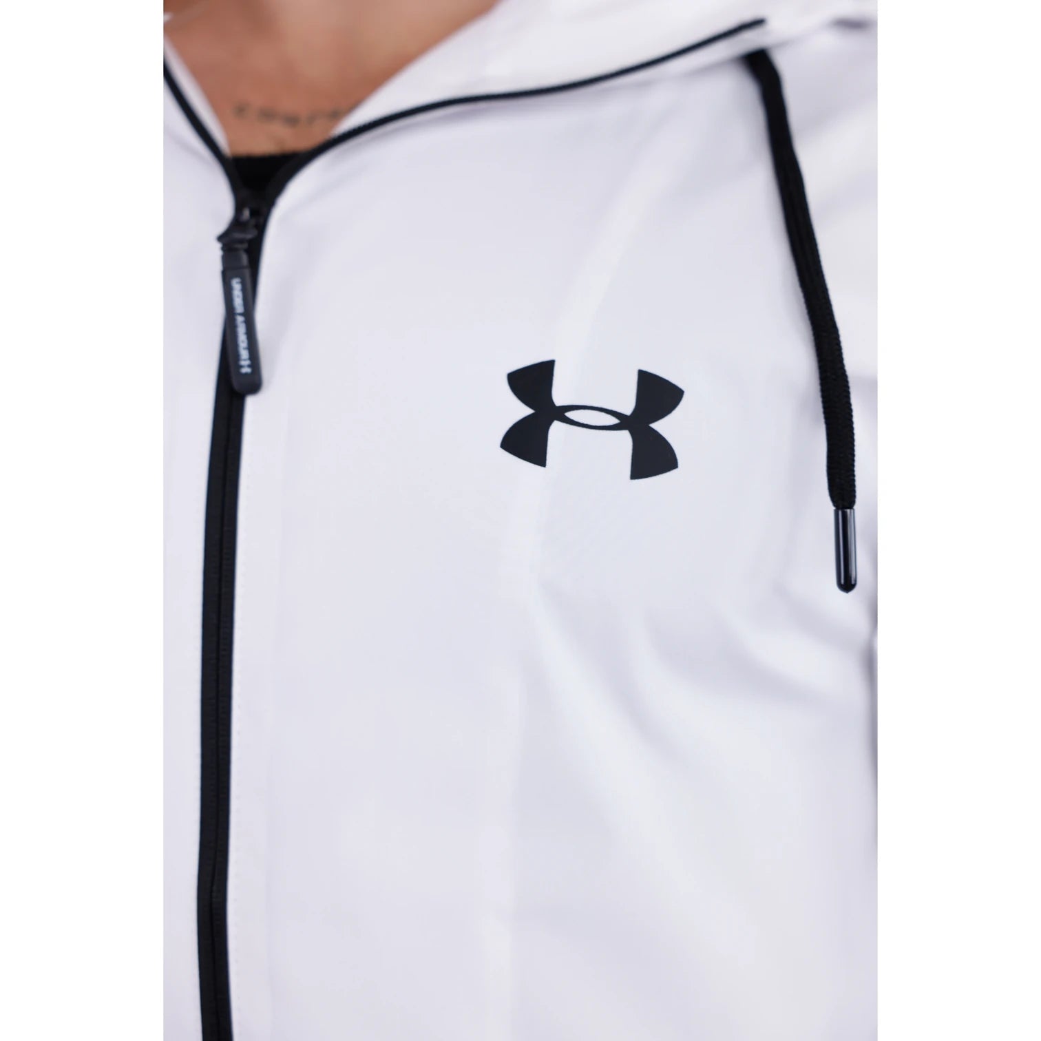 Under Armour Beyaz Astarlı Yağmurluk