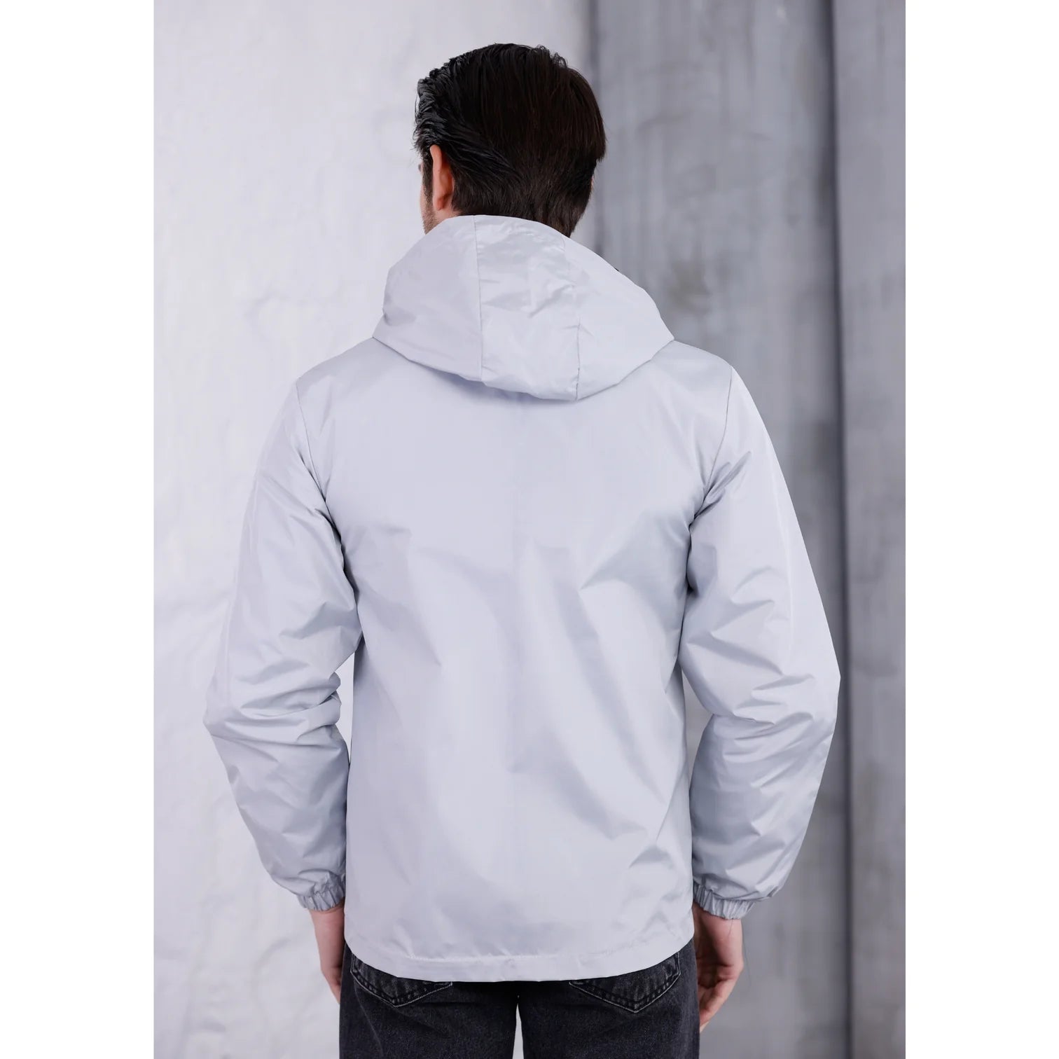 Under Armour Gri Astarlı Yağmurluk